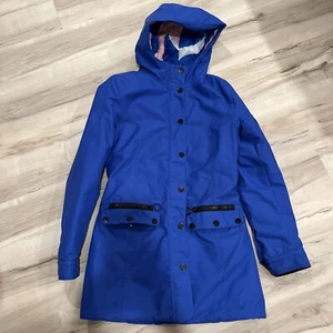 $2395 EMILIO PUCCI PUFFER Down COAT Royal Blue SIZE 36 Italy - Picture 1 of 8