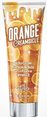 Fiesta Sun Orange Creamsicle Loción bronceadora interior/Bronceador natural/Gran loción Foto 1 de 2