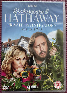 Shakespeare & Hathaway - Private Investigators - Series 2 - Complete (DVD, 2019)
