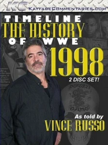 WWF Timeline 1998 Vince Russo WWE WCW NWA NWO Stone Cold Steve Austin The Rock - Picture 1 of 1