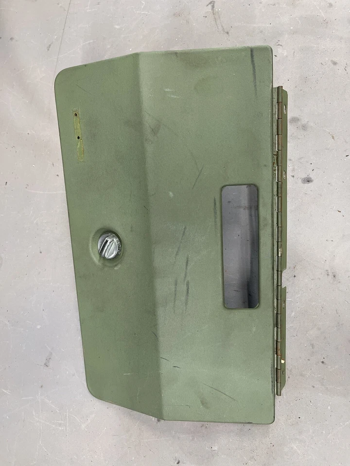 Pontiac Glovebox Door Lid 1973 1974 1975 Grand Am Can Prix SJ Dash OEM 1976 1977 - Image 1 of 4