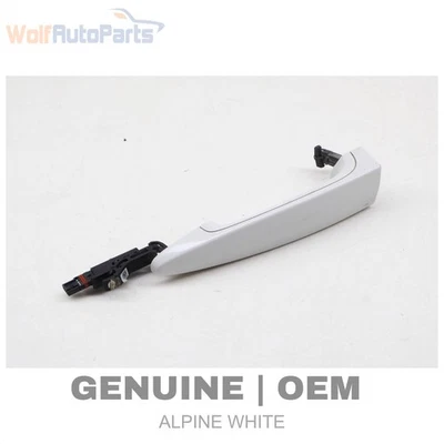 2015-2018 BMW X4 - Front LEFT Exterior DOOR Handle 7205873 Foto 1 de 4