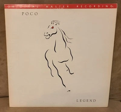 Poco Legend MOBILE FIDELITY MFSL Vinyl LP Original Master Recording 1979 - Image 1 of 4