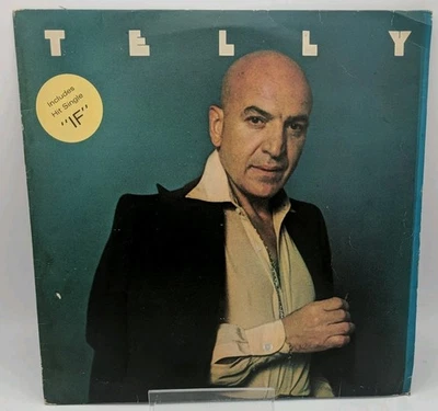 Telly Savalas - Telly (LP, Album) record includes hit single 'IF' needs tlc UK ⭐ - Image 1 of 2