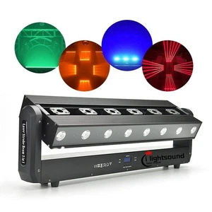Club Dj 6 Eyes Red Laser Beam Strobe 3in1 Matrix Marquee DMX Moving Head light - Picture 1 of 6