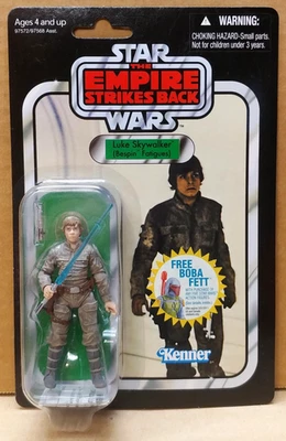 Star Wars VC04 Luke Bespin SAMPLE Prototype 1st Card 2010 ESB Vintage Collection - Image 1 of 4