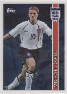 2002 Topps England Foil Michael Owen #E8 - Picture 1 of 3