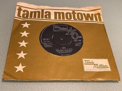 Michael Jackson: Ben - Marvin Gaye: Abraham, Martin and John - Vinyl 7" Single - Image 1 of 4