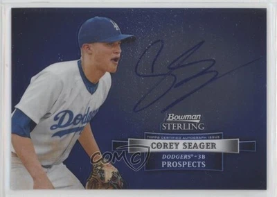 2012 Bowman Sterling Prospect Auto Corey Seager #BSAP-CS Auto - Image 1 of 2