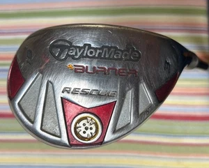TaylorMade Burner Rescue 3 19° REAX Superfast 65 Gram R Flex Graphite Golf Club - Picture 1 of 10