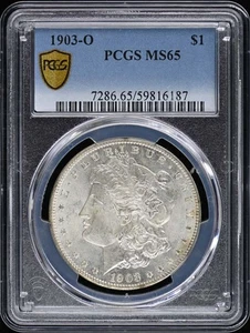 1903-O $1 Morgan Dollar PCGS MS65 - Picture 1 of 2