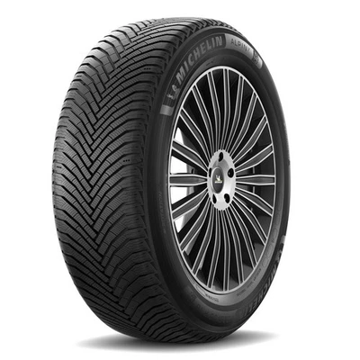 1x MICHELIN Alpin 7 Winterreifen 215/55 R17 98V XL M+S 3PMSF - Bild 1 von 4