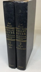 Great River-The Rio Grande In North American History-2 Vol Set-1954-1st Ed - Imagen 1 de 4