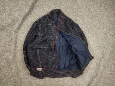 Rare Missoni Reversible Double Sided Zip Bomber Jacket Vintage - Image 1 of 4