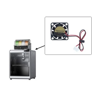 2507 25MM 25x25x7MM 5V Cooling Fan 3D Printer Hydraulic Fan for 3D Printer - Afbeelding 1 van 10