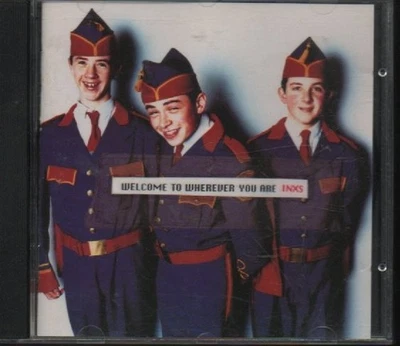 CD - INXS - WELCOME TO WHEREVER YOU ARE / ZUSTAND SEHR GUT #FF62# - Bild 1 von 2