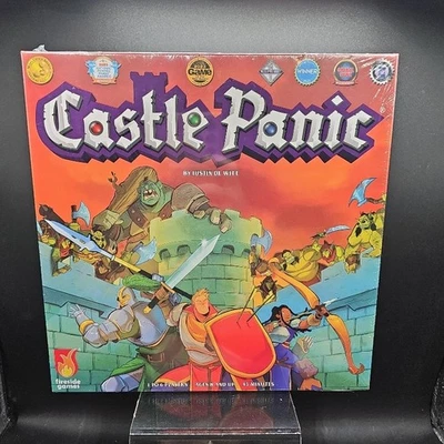 Castle Panic by Fireside Games  Multi Cooperative Strategy Award Family - Image 1 of 4