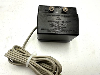 AMERICAN FLYER Nº Transformador 19504 14V DC PROBADO Foto 1 de 4
