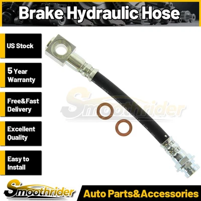 Manguera hidráulica de freno inferior trasero derecho Centric Parts para Chevrolet Camaro 1985-92 Foto 1 de 4