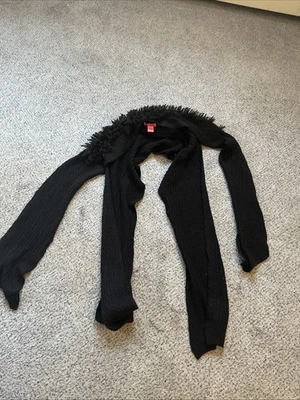 Womens BETSEY JOHNSON Black Wrap VG+ Condition - Image 1 of 4
