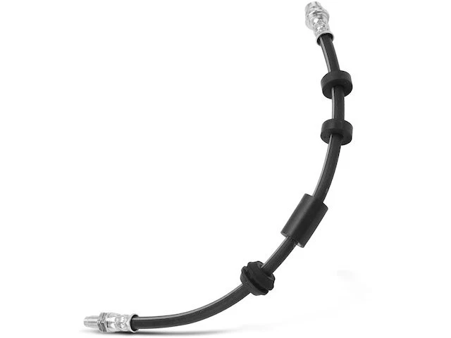 Front Brake Hose For 2007-2015 Volvo S80 2008 2009 2010 2011 2012 2013 YM423VZ - Image 1 of 1