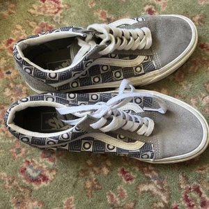 Vans Unisex Off The Wall  Shoes Sneakers Size M 6.5 Rare Design - Picture 1 of 6