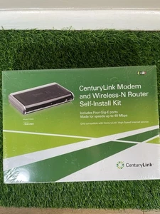 Centurylink Modem And Wireless-N Router Self-Install Kit New Sealed - Picture 1 of 7