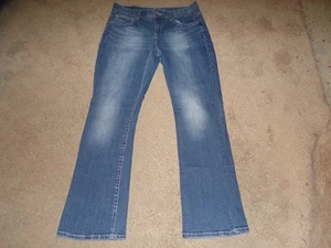 MAURICES BOOT CUT JEANS DONNA ELASTICIZZATO TAGLIA 11/12 REG BELLO - Foto 1 di 5