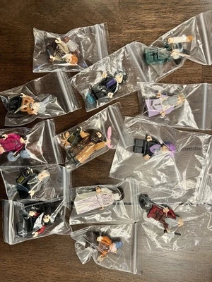 21 LEGO Harry Potter Friends Minifigures Bulk Hagrid Patroness Dobby Dementers - Image 1 of 3
