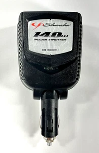 Schumacher 140W Power Inverter Mobile Power 5V USB 120V AC Tested - Picture 1 of 8
