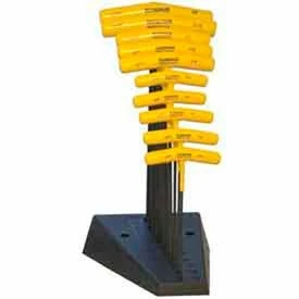Bondhus 13190 Balldriver T-Handle Hex Key Set Bondhus 13190 037231131906 Black - Image 1 of 1