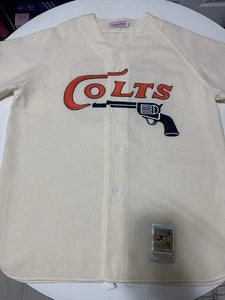 READ Mitchell & Ness Houston Colt 45s Jimmy Wynn jersey sz XL - Picture 1 of 15