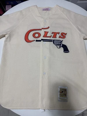 READ Mitchell & Ness Houston Colt 45s Jimmy Wynn jersey sz XL - Image 1 of 4