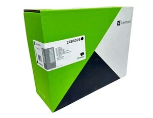 Lexmark Schwarz Original Bildtrommeleinheit 24B6025 - M5155, M5163, M5170 Brandneu - Bild 1 von 2
