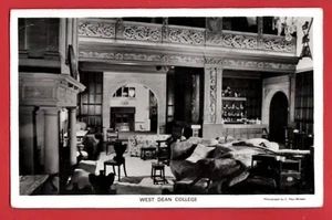 WEST DEAN. CHICHESTER.    THE COLLEGE  BAR. + SITTING ROOM.  RP - Picture 1 of 1