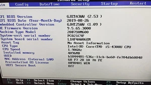 Lenovo ThinkPad T440 Laptop Intel I5-4300U @ 1.90GHz 4th Gen 4GB RAM NO HD AS IS - Picture 1 of 15