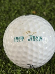 Deer Track Golf Resort Logo Golf Ball- Surfside Beach South Carolina SC - Picture 1 of 1