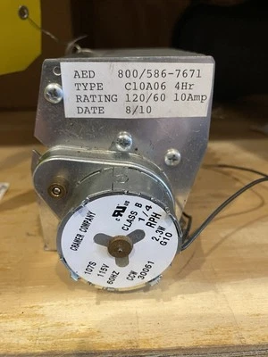 Brand New C10a06 Cycle Timer C10a0604hh12060 120 60 Cramer - Image 1 of 4