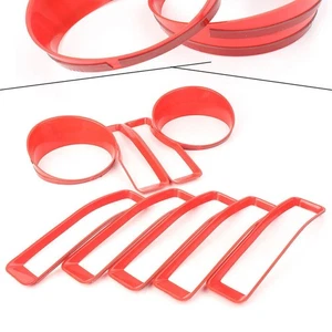 Inserciones de rejilla delantera y faros y cubierta de señal de giro para Jeep Wrangler JL 2018 - Imagen 1 de 11