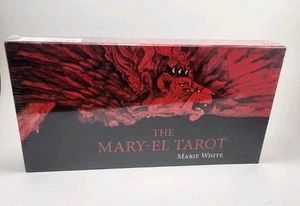 NEW The Mary-El Tarot First Edition Marie White Book Card Set 2012 Sealed - Picture 1 of 8