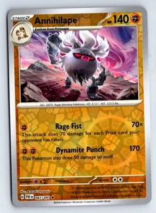 Annihilape - 047/091 -SV: Paldean Fates- Reverse Holo - Picture 1 of 2