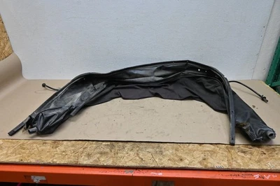 Chevy Camaro 2011-2015 convertible techo techo cubierta de bota Tonneau negra OEM 100 k Foto 1 de 4