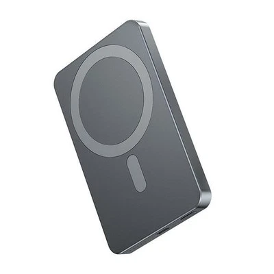 6954284008600 Banco de energía de inducción MagSafe 5000 mAh P112K AWEI Foto 1 de 3