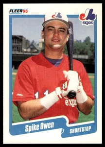 1990 Fleer Spike Owen Montreal Expos #357 - Picture 1 of 2