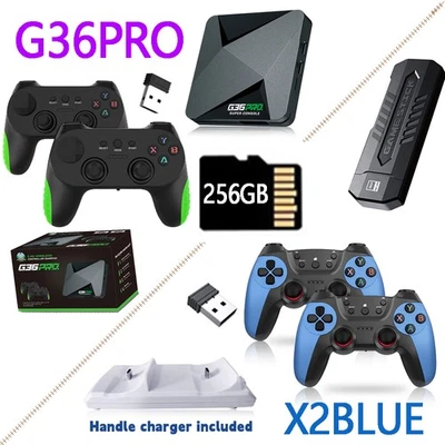 256 GB G36PRO/X2 BLU, chiavetta videogiochi, console di gioco controller wireless HDMI TV - Immagine 1 di 4