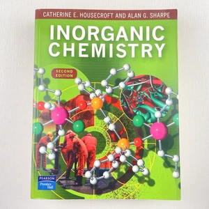 Inorganic Chemistry (2nd Edition) by Catherine Housecroft, Alan G. Sharpe Book - Picture 1 of 14