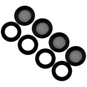 4 Pack Hose Filter Gaskets Rubber Washers for Shower Heads and Faucets - Picture 1 of 12