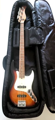 New Sadowsky Metro Express 21-Fret Vintage JJ Bass Guitar Tobacco Sunburst Case - Image 1 of 4