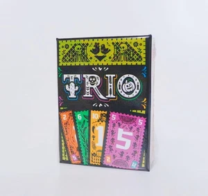 Trío Familia Juego de Cartas Divertido Estrategia 2024 Juego del Año 3-6 Jugadores Edades 8+ - Imagen 1 de 24