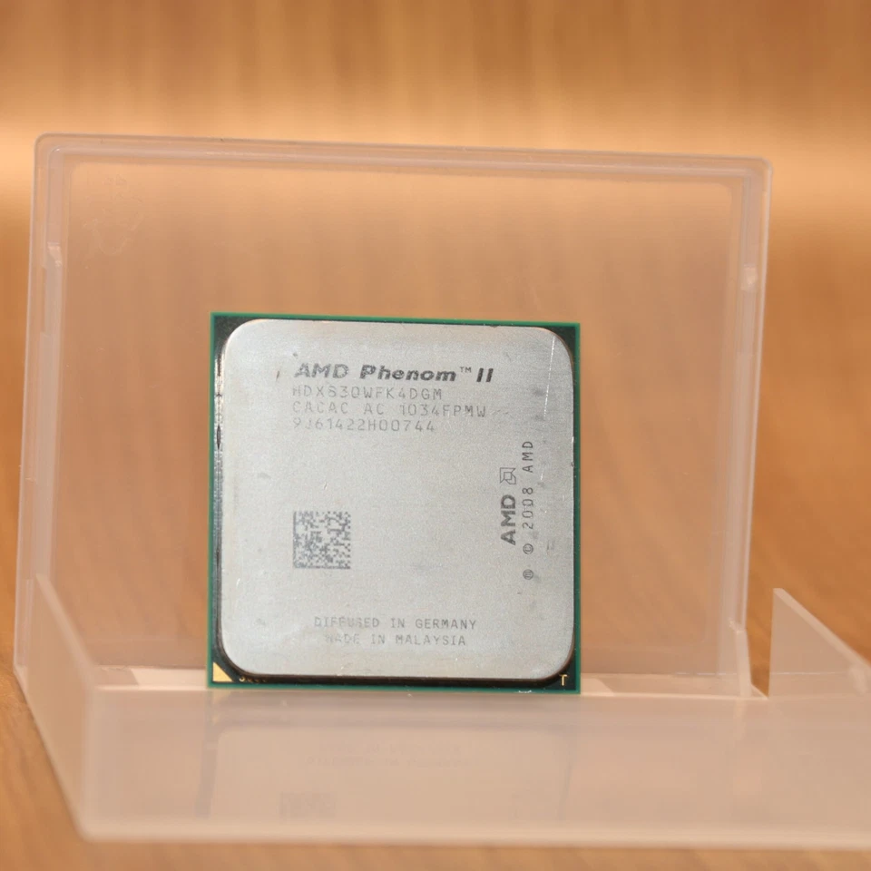 AMD Phenom II HDX830WFK4DGM AM2+ / AM3 POST Testado - Imagem 1 de 2